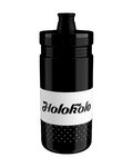 HOLOKOLO boca za vodu - HYDRA 550 ml - crna