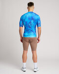 HOLOKOLO dres kratkih rukava - RUSTLE - plava
