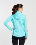 RIVANELLE vodootporni kišni ogrtač - WIND/RAIN - tirkizna