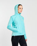 RIVANELLE vodootporni kišni ogrtač - WIND/RAIN - tirkizna