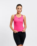 RIVANELLE dres bez rukava - SPARK ELITE - ružičasta/crna