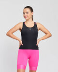 RIVANELLE dres bez rukava - SPARK ELITE - crna/ružičasta