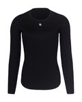 RIVANELLE majica dugih rukava - WINTER BASE LAYER - crna