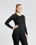RIVANELLE majica dugih rukava - WINTER BASE LAYER - crna