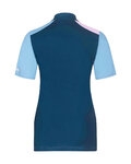 RIVANELLE dres kratkih rukava - ADVENTURE - plava
