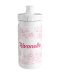 RIVANELLE boca za vodu - HYDRA 550 ml - bijela/ružičasta
