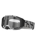 IXS naočale - TRIGGER CLEAR GOGGLE - bijela