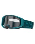 IXS naočale - TRIGGER CLEAR GOGGLE - zelena