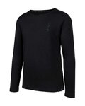 IXS dres dugih rukava ljetni - FLOW MERINO LS - crna