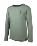 IXS dres dugih rukava ljetni - FLOW MERINO LS - zelena