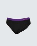 ZONE3 gaćice - SEAMLESS BRIEFS - crna