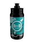 ELITE boca za vodu - FLY 550 B&B HOTELS - crna/zelena