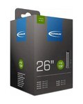 SCHWALBE zračnica - AV13F 26x2.10/3.00 40mm - crna