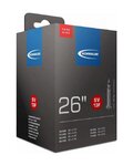 SCHWALBE zračnica - SV13F 26x2.10/3.00 40mm - crna