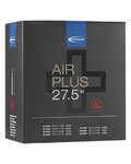 SCHWALBE zračnica - AIR PLUS SV12AP 27.5x1.50/2.40 FV 40mm - crna