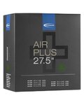 SCHWALBE zračnica - AIR PLUS AV21AP 27.5x1.50/2.40 AV 40mm - crna
