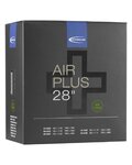 SCHWALBE zračnica - AIR PLUS AV17AP 700x37/45C 40 mm - crna