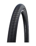 SCHWALBE plašt - BIG APPLE 28x2.15 (55-622) PERF RACE GUARD  - crna