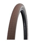 SCHWALBE plašt -  FAT FRANK 28x2.00 (50-622) TWINSKIN K-GUARD - smeđa