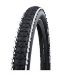 SCHWALBE plašt - SMART SAM 26x2.25 PERFORMANCE 67EPI - crna/bijela
