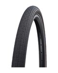 SCHWALBE plašt -  FAT FRANK 28x2.00 (50-622) TWINSKIN K-GUARD - crna