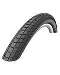 SCHWALBE plašt - SUPER MOTO-X (62-559) 26x2.40 PERFORMANCE - crna