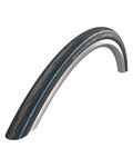 SCHWALBE plašt - LUGANO II 700x25C K-GUARD 50EPI - crna/plava
