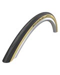 SCHWALBE plašt - LUGANO II 700x25C K-GUARD 50EPI - crna/bež