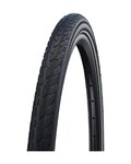 SCHWALBE plašt - ROAD CRUISER PLUS 28x2.00 (50-622) TWIN SKIN PUNCTURE GUARD - crna