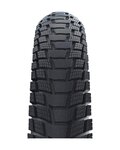 SCHWALBE plašt - PICK-UP 24x2.35 SUPER DEFENSE 2x67EPI - crna