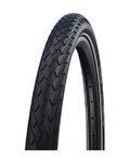 SCHWALBE plašt - MARATHON 27.5x2.15 (55-584) GREEN GUARD - crna