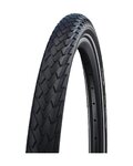 SCHWALBE plašt - MARATHON 26x1.25 (32-559) TWIN SKIN GREEN GUARD - crna