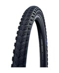SCHWALBE plašt - MARATHON 365 20x2.15 (55-406) TWIN SKIN GREEN GUARD - crna