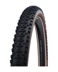 SCHWALBE plašt - SMART SAM 27.5x2.25 PERFORMANCE 67EPI - crna/smeđa