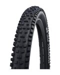 SCHWALBE plašt - NOBBY NIC 27.5x2.40 SUPER GROUND 67EPI - crna