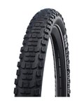 SCHWALBE plašt - JOHNNY WATTS 27.5x2.60 (65-584) RACEGUARD - crna