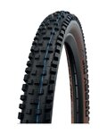 SCHWALBE plašt - NOBBY NIC (62-584) 27.5x2.40 GROUND - smeđa/crna
