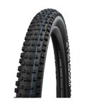 SCHWALBE plašt - WICKED WILL 27.5x2.25 (57-584) TLE SUPER GROUND SPEED GRIP - crna