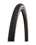 SCHWALBE plašt - X-ONE ALLROUND 700x33C RACEGUARD 67EPI - crna/smeđa