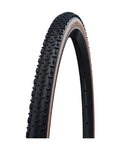 SCHWALBE plašt - G-ONE R (35-622) 28x1.35 700x35C RACE - bež/crna