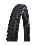 SCHWALBE plašt - TACKY CHAN 27.5x2.40 (62-584) TLE EVO SUPER GRAVITY ADDIX SOFT - crna