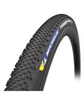 MICHELIN plašt - POWER GRAVEL 700x40C - crna