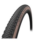 MICHELIN plašt - POWER GRAVEL TLE - crna/smeđa