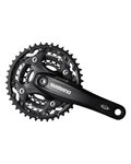 SHIMANO ručice s pretvaračem - M522 175mm 42/32/24 - crna