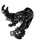 SHIMANO mjenjač - TOURNEY TY300 OEM - crna