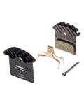 SHIMANO pakne kočnica - BRAKE PADS J03A - crna