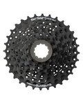 SHIMANO kaseta - CASSETTE HG200 9 11-34 - crna