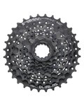 SHIMANO kaseta - CASSETTE HG31 8 11-30 - crna