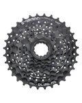 SHIMANO kaseta - CASSETTE HG31 8 11-32 - crna