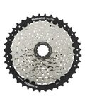 SHIMANO kaseta - CASSETTE HG400 8 11-40 - srebrna/crna